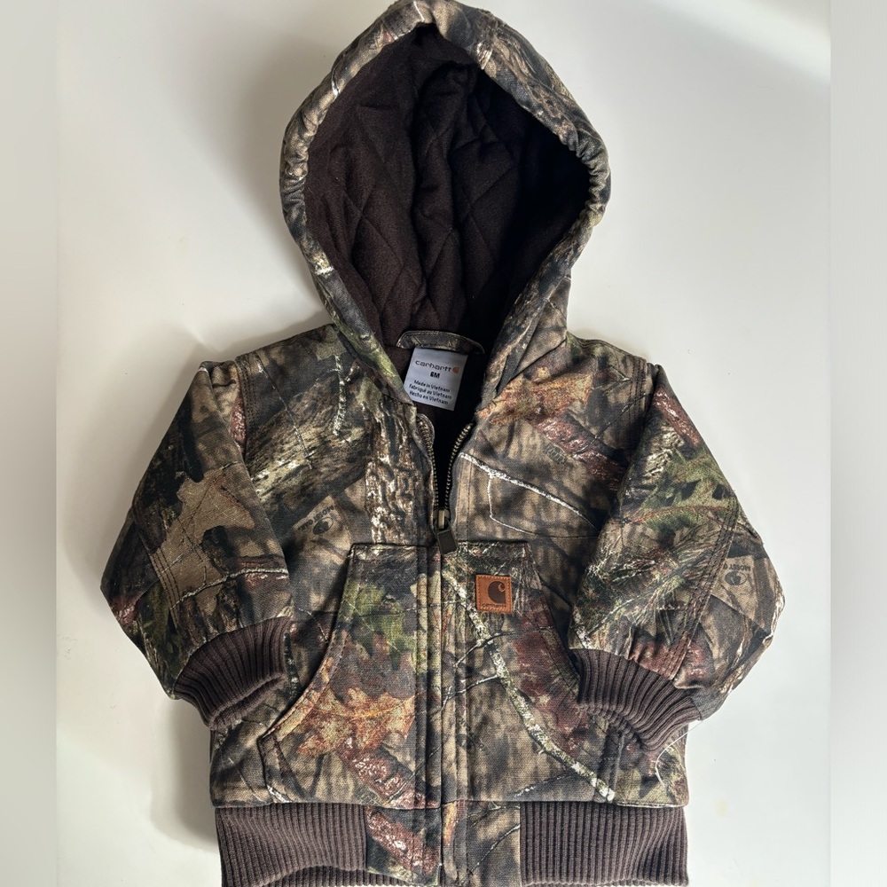 Carhartt Baby Camo Jacket